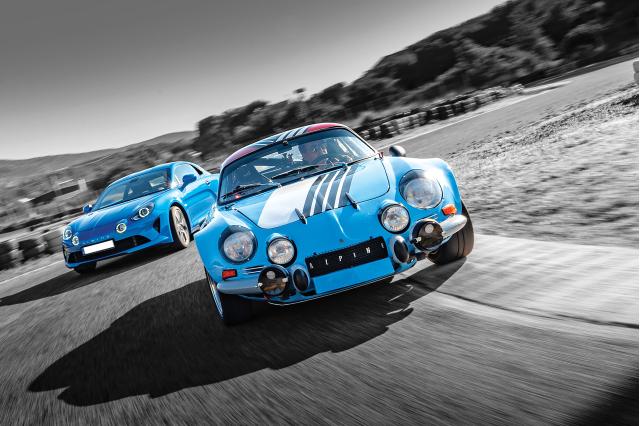 Ρεπορτάζ  Feature: Alpine A110 1600S 140Ps & A110 252Ps